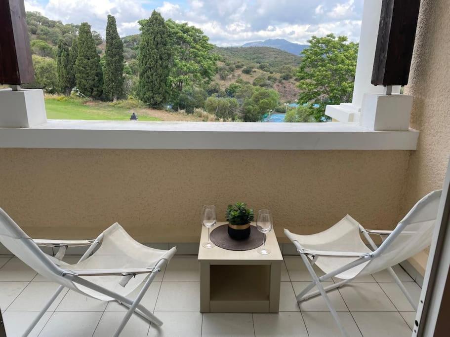 Superbe Appartement Village Cap Esterel 4P Climatise Saint-Raphaël Kültér fotó